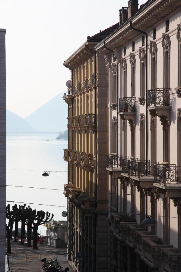 Al Ciani Balcony Suite Lugano Exterior photo