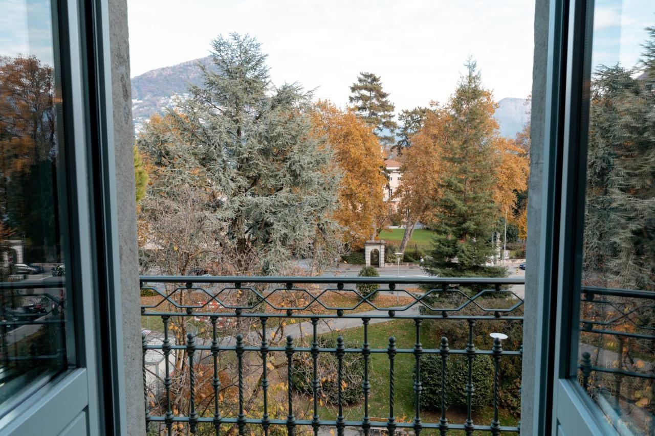 Al Ciani Balcony Suite Lugano Exterior photo